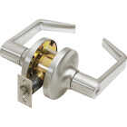 Tell Satin Chrome Entry Door Lever Image 1