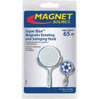 Magnet Source Super Blue 65 Lb. Swinging Magnetic Hook Image 1