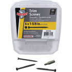 Pro-Twist 1-5/8 In. x 6 ga Phosphate Coated Trim Head Screw (5 Lb.) Image 1