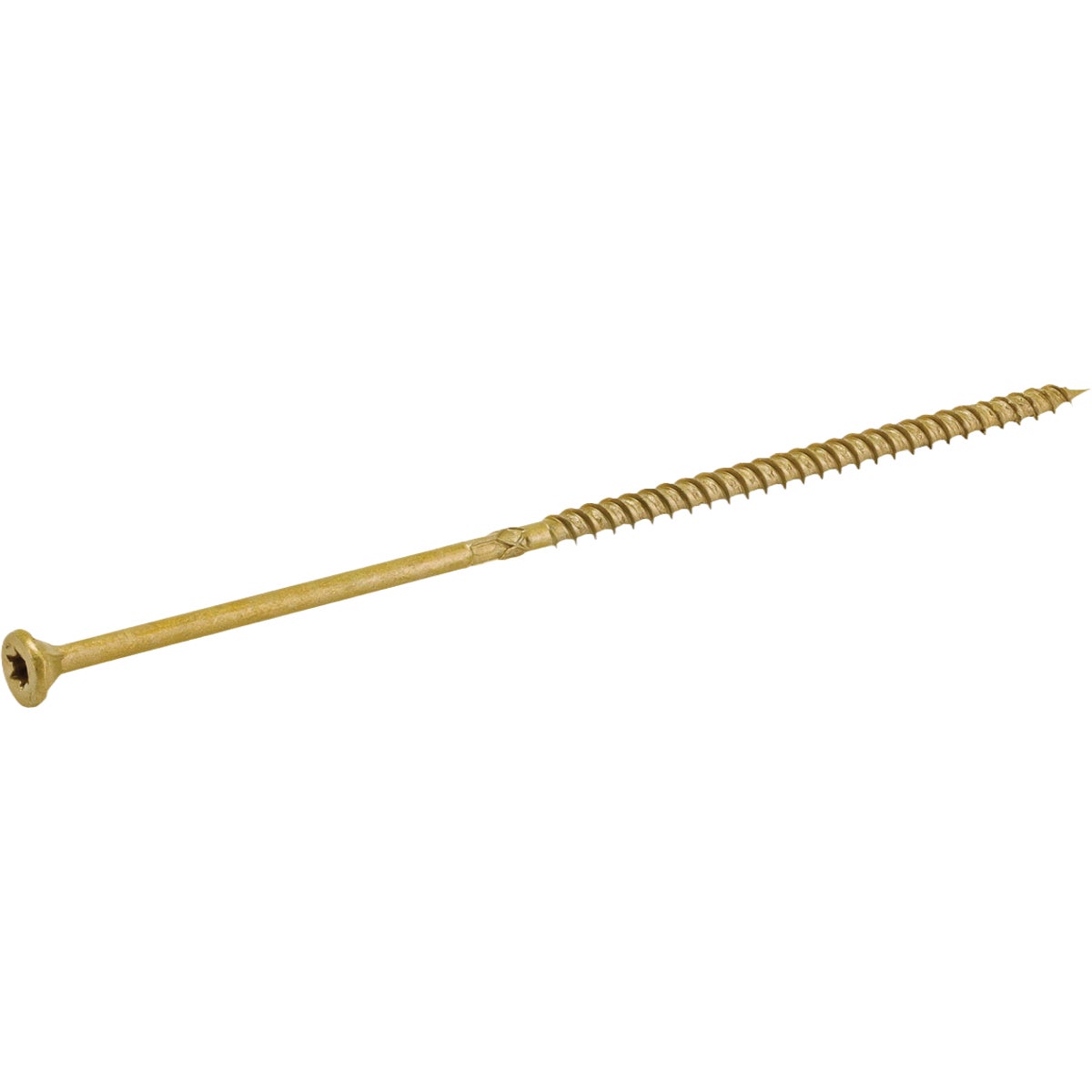 Hillman PowerPro #10 x 6 In. Premium Exterior Wood Screw (162-Count) Image 2