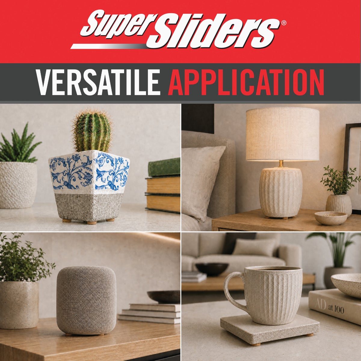 Super Sliders 1/2 In. Bumpers Round Cork Furniture Pads (24-Piece) Image 7