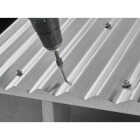 Teks Elite #12 x 1 In. Hex Washer Head Sharp Point Metal to Wood Roofing Screw (120-Count) Image 2