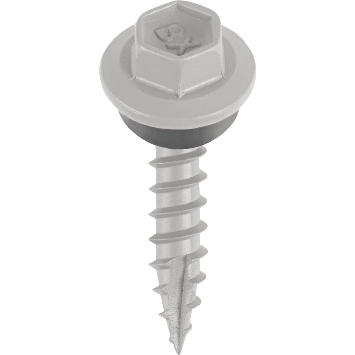 Teks Elite #12 x 1 In. Hex Washer Head Sharp Point Metal to Wood Roofing Screw (120-Count) Image 5