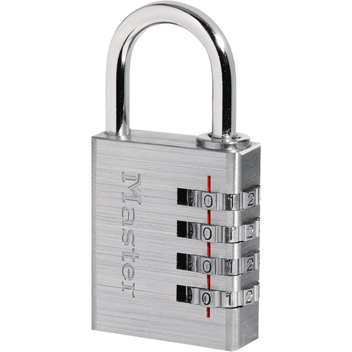 Master Lock 1-9/16 In. Metal Combination Lock