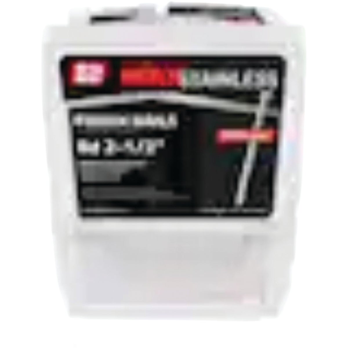 Grip-Rite 2-1/2 In. 8d x 12 ga Smooth Shank Cupped Head #304 Stainless Steel Finish Nail (1 Lb.)