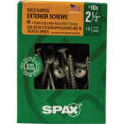 SPAX #10 x 2-1/2 In. T20 Plus Wafer Head HCR-X (Exterior Rated) Wood Screw (77-Count) Image 4