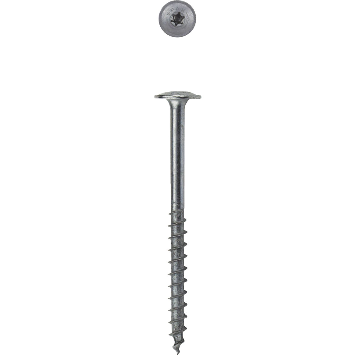 SPAX #10 x 2-1/2 In. T20 Plus Wafer Head HCR-X (Exterior Rated) Wood Screw (77-Count)