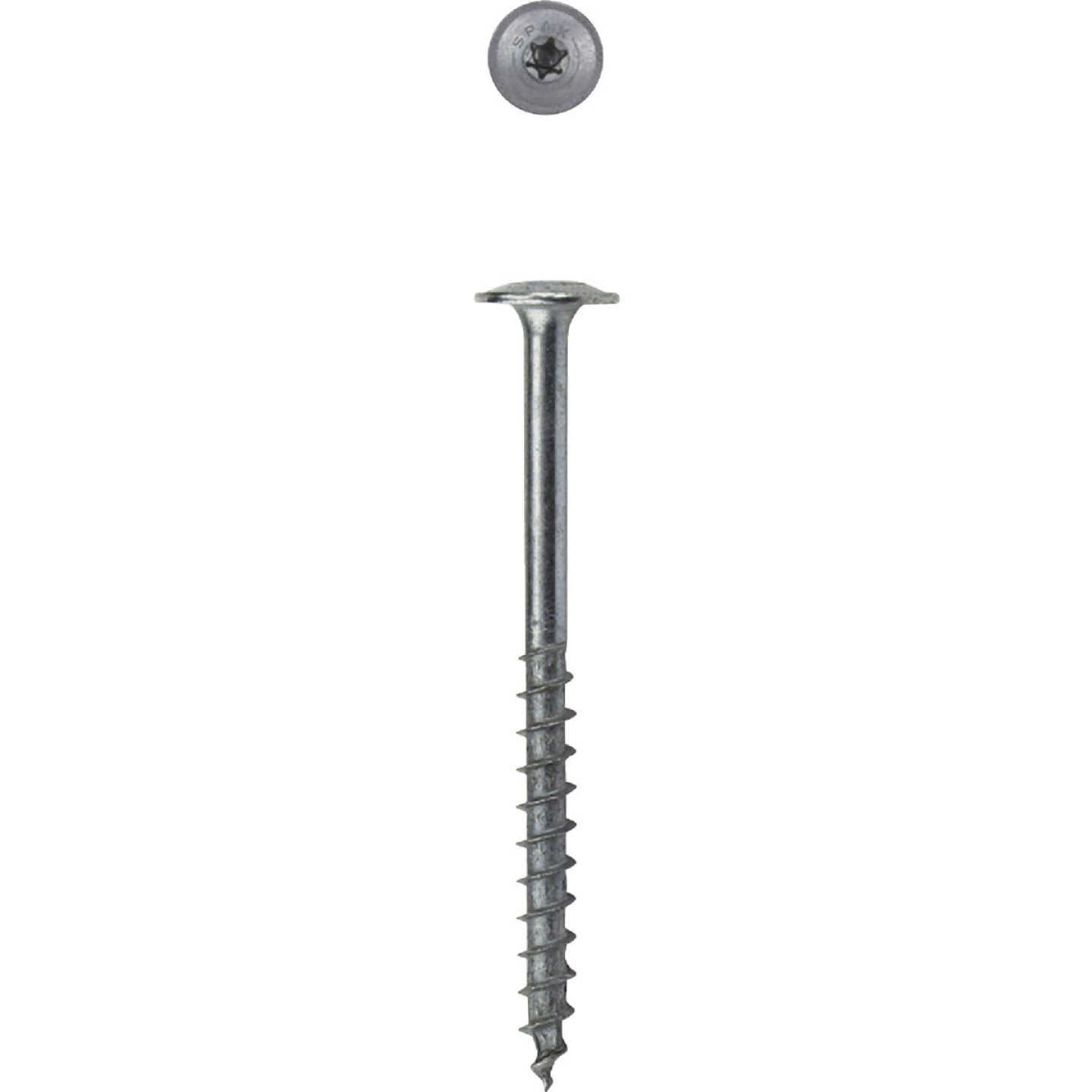 SPAX #10 x 2-1/2 In. T20 Plus Wafer Head HCR-X (Exterior Rated) Wood Screw (77-Count) Image 1