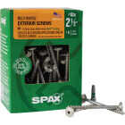 SPAX #10 x 2-1/2 In. T20 Plus Wafer Head HCR-X (Exterior Rated) Wood Screw (77-Count) Image 6