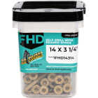 Big Timber #14 x 3-1/4 In. Flat Head Self-Drilling Wood to Metal Screw (1 Lb.) Image 1