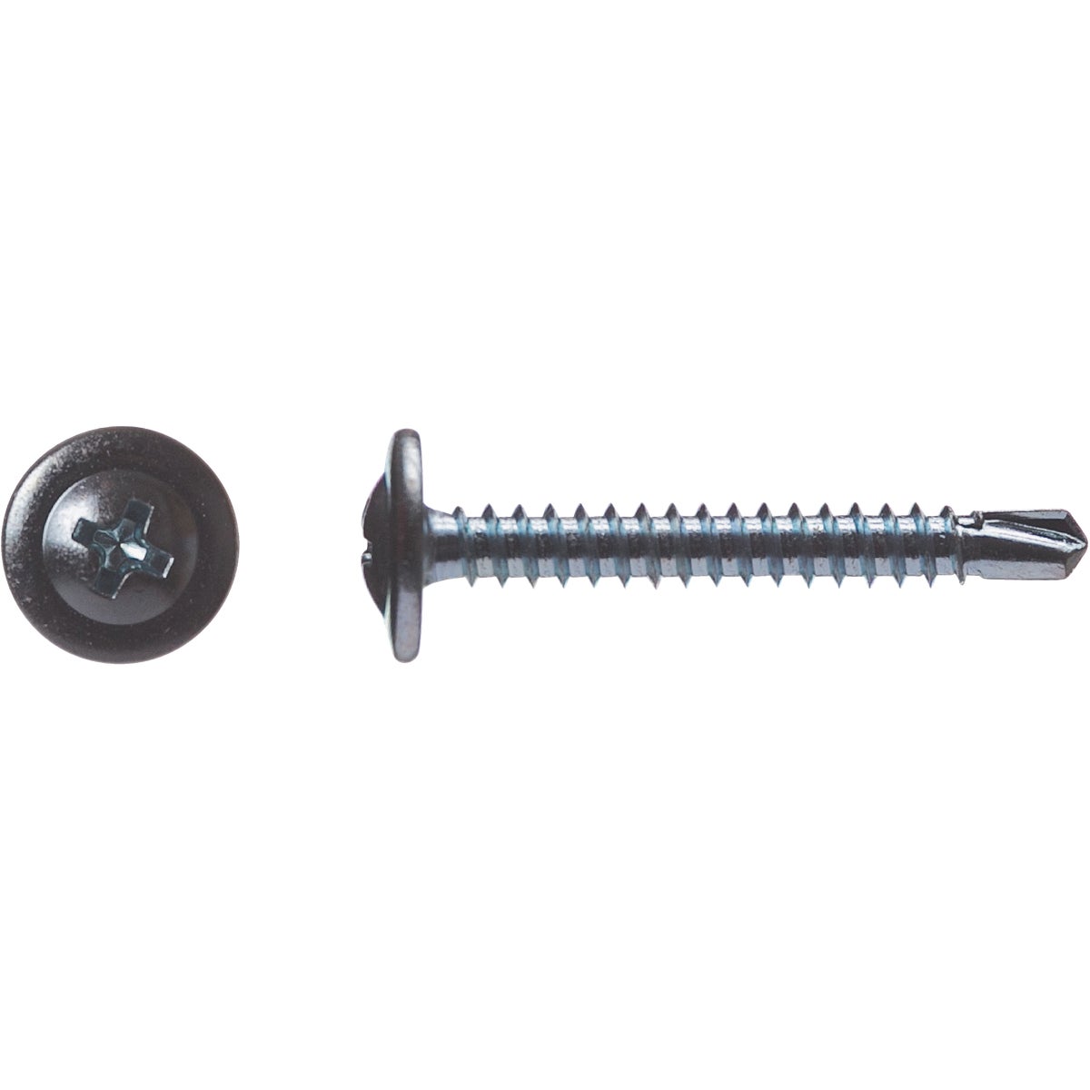 Big Timber #14 x 3-1/4 In. Flat Head Self-Drilling Wood to Metal Screw (1 Lb.) Image 2