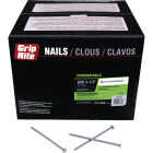 Grip-Rite 4-1/2 In. 30d x 5 ga Smooth Shank Flat Head Hot-Dipped Galvanized Steel Common Nail (50 Lb.) Image 1