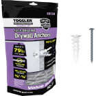 Toggler SnapSkru #8 x 1-1/2 In. 79 Lb. Nylon Self-Drilling Drywall Anchor (50-Count) Image 1