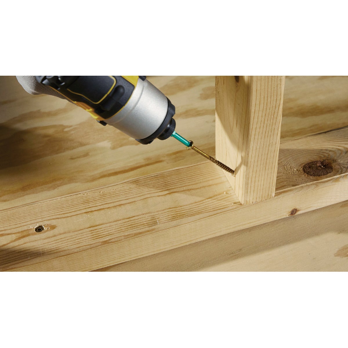 GRK R4 #10 x 2-1/2 In. Star Drive Multi-Purpose Wood Screw (70-Count) Image 2