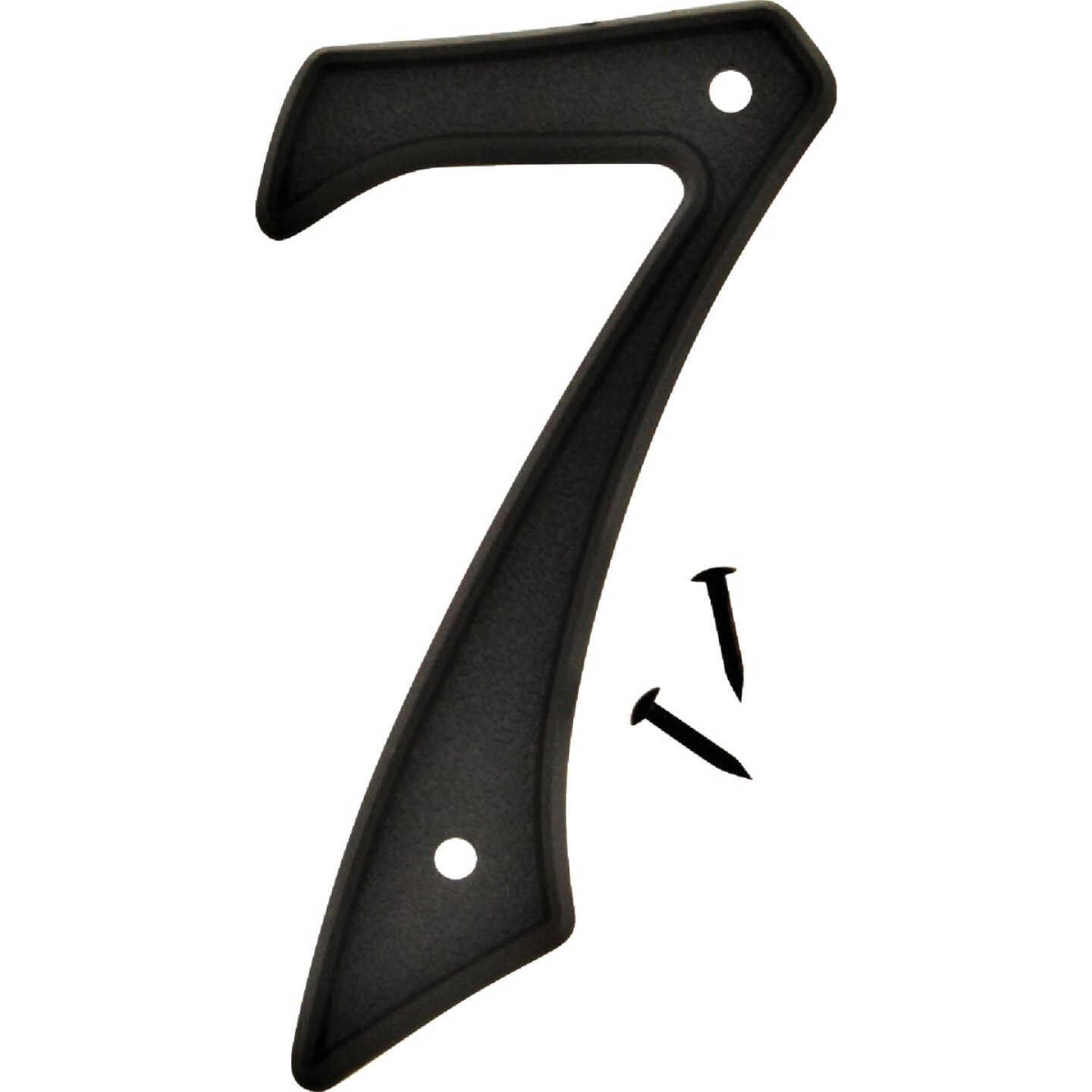 Hy-Ko 4 In. Black House Number Seven Image 1