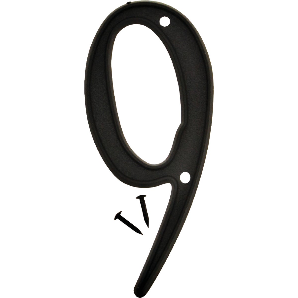 Hy-Ko 4 In. Black House Number Nine Image 1