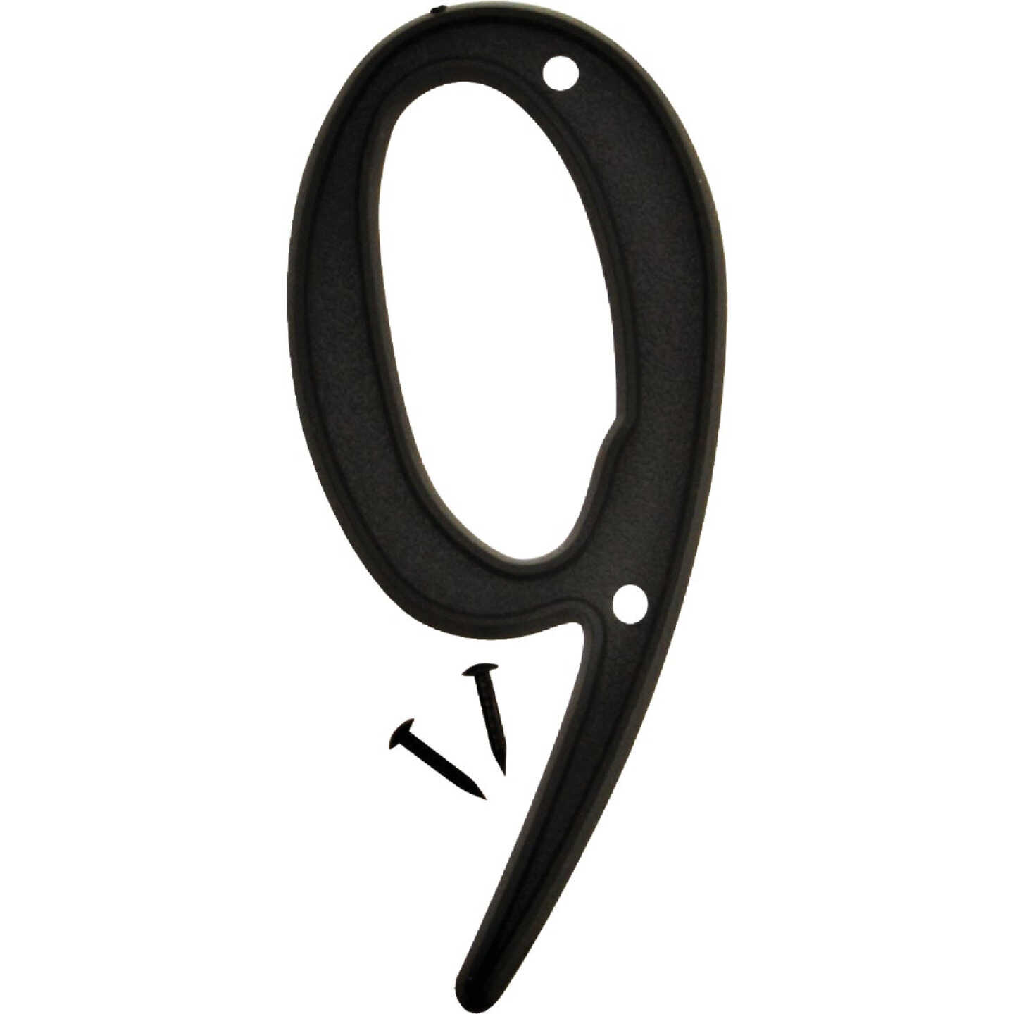 Hy-Ko 4 In. Black House Number Nine Image 1