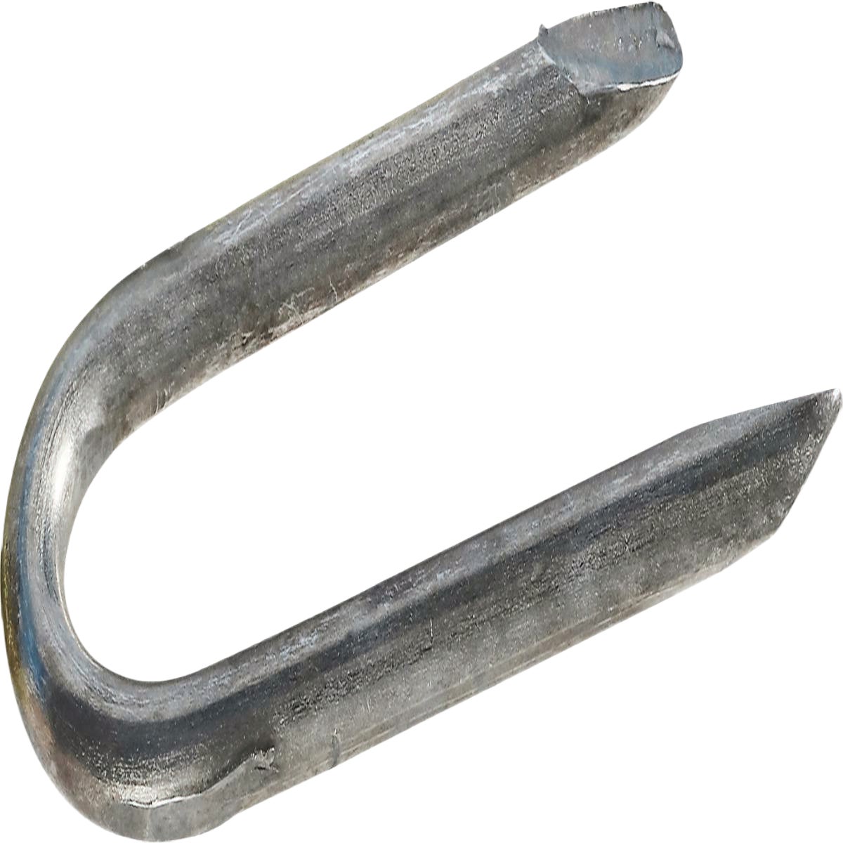 Hillman Fas-n-Tite 1 In. Hot Dipped Galvanized Fence Staples (1 Lb.) Image 2