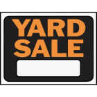 Hy-Ko 9x12 Plastic Sign, Yard Sale Image 1