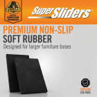 Super Sliders Gorilla Glue 4 1/2 In. x 6 In. Stay Put Blankets (2-Piece) Image 5