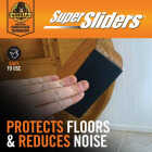 Super Sliders Gorilla Glue 4 1/2 In. x 6 In. Stay Put Blankets (2-Piece) Image 6