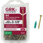 GRK R4 #10 x 3-1/8 In. Star Drive Multi-Purpose Wood Screw (70-Count) Image 1