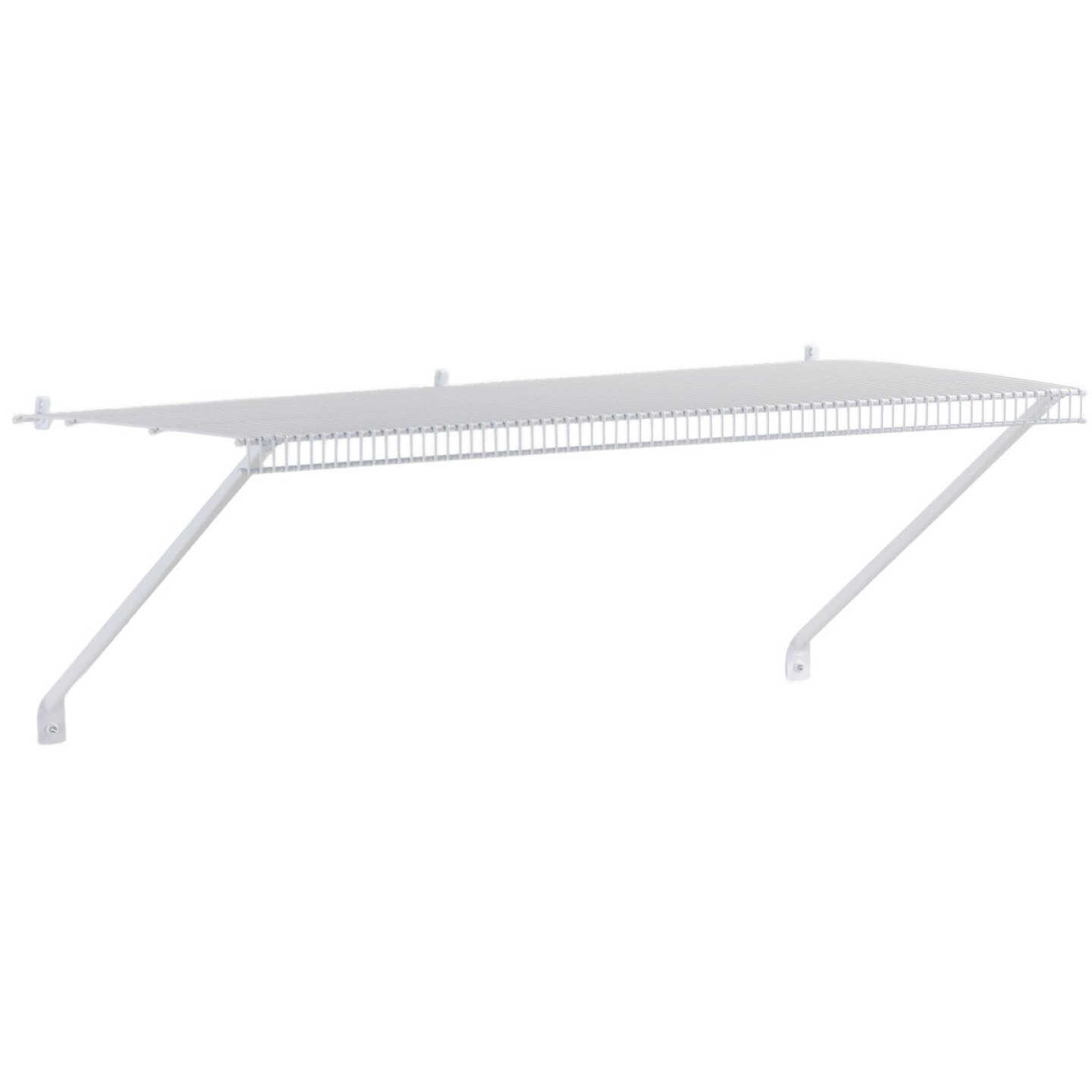 Rubbermaid TightMesh 3 Ft. x 16 In. Shelving with Hardware Image 1