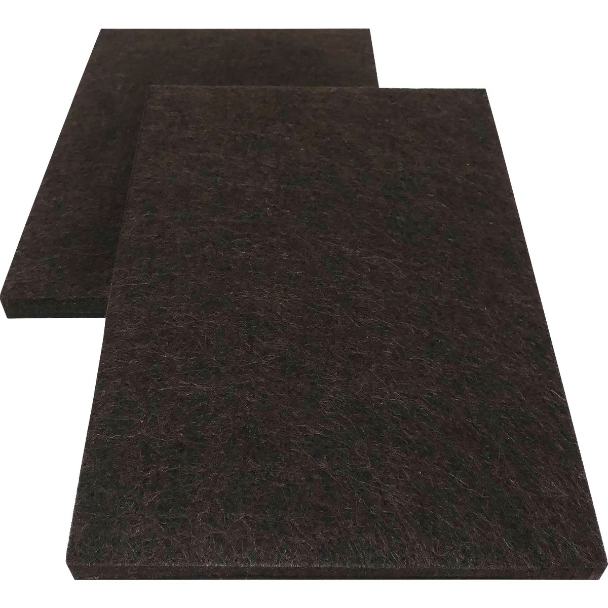 Super Sliders 4 In. x 6 In. Brown Felt Blanket (2-Piece) Image 8