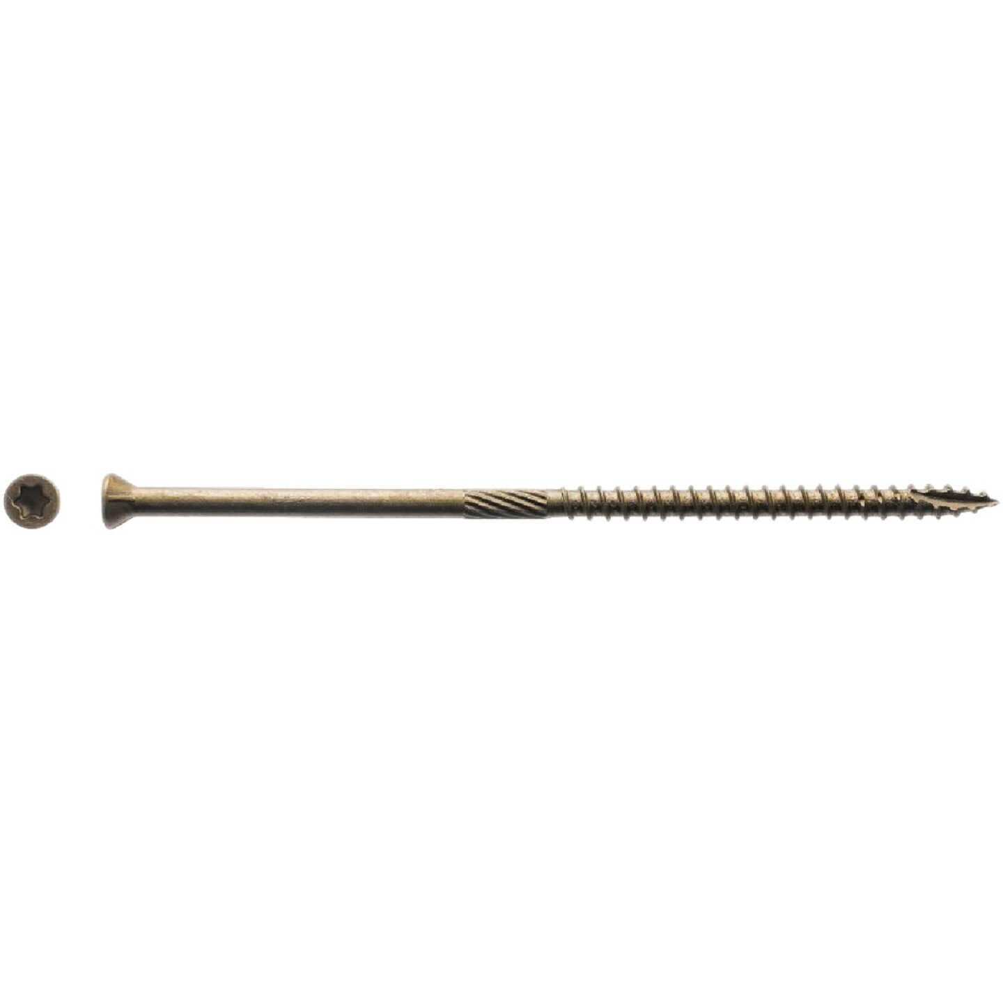 Big Timber #9 x 5 In. Bronze Star Drive Trim Head Wood Screw (1 Lb.) Image 2