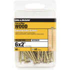 Hillman Fas-n-Tite #6 x 2 In. Phillips Bugle Head Interior Construction Wood Screw (50-Count) Image 1