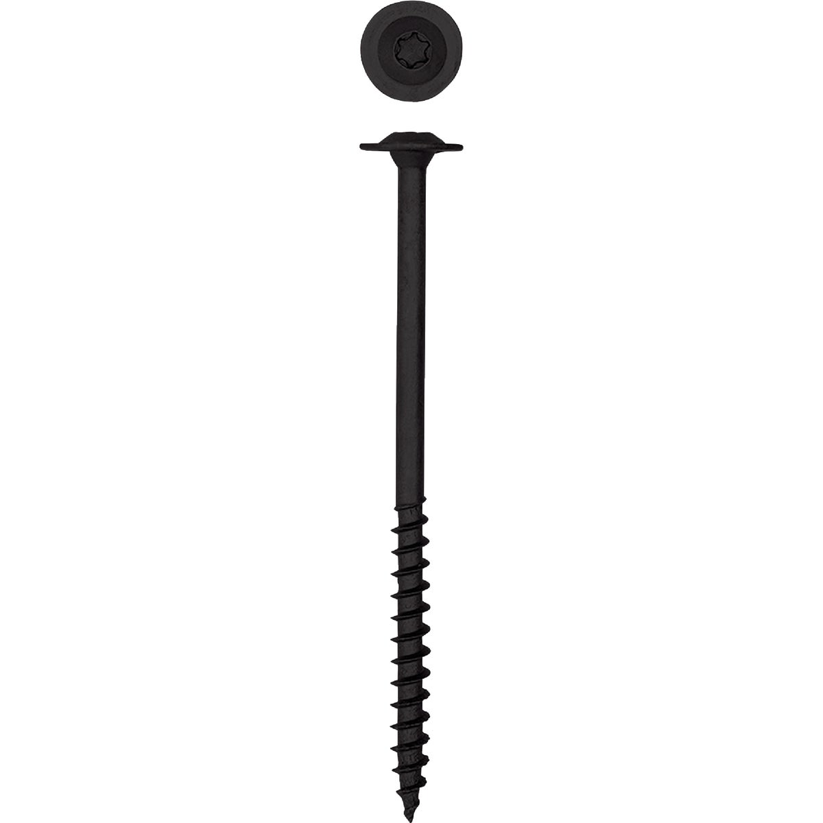 SPAX PowerLags 5/16 In. x 5 In. T40 Washer Head HCR (Exterior Rated) Lag Screw (12-Count) Image 4