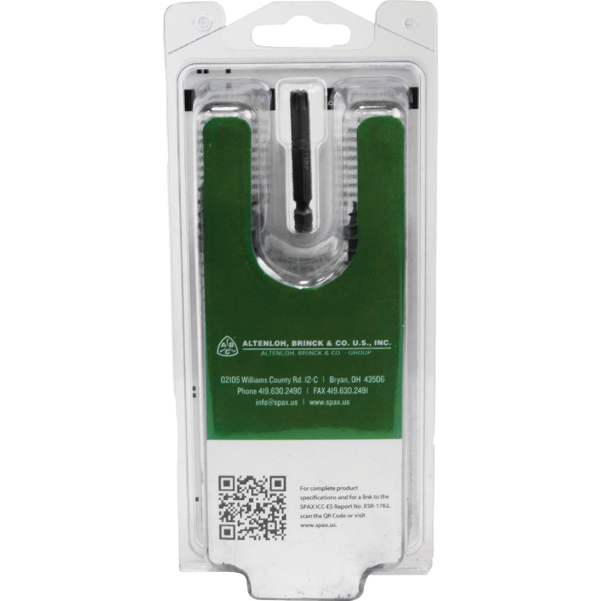 SPAX PowerLags 5/16 In. x 5 In. T40 Washer Head HCR (Exterior Rated) Lag Screw (12-Count) Image 6