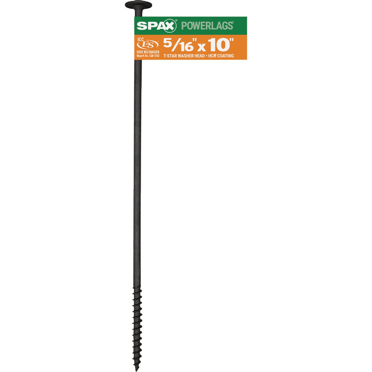 SPAX PowerLags 5/16 In. x 10 In. T40 Washer Head HCR (Exterior Rated) Lag Screw Image 4