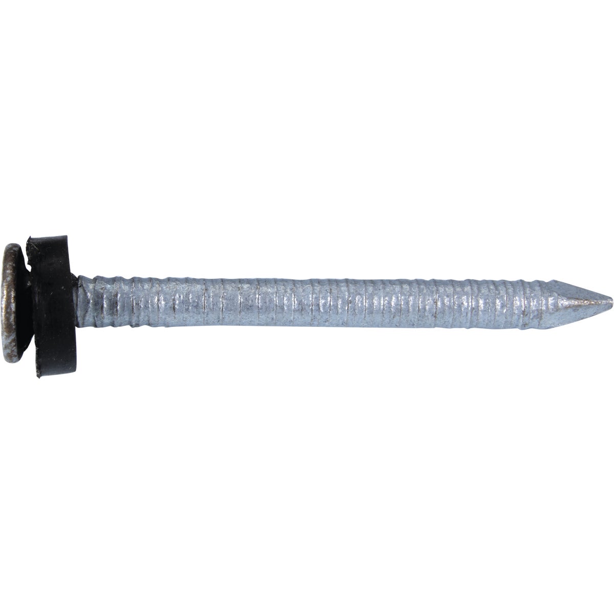 Grip-Rite 1-3/4 In. x 10 ga Ring Shank Hot Dipped Galvanized Roofing Nail with Neoprene Washer (50 Lb.)
