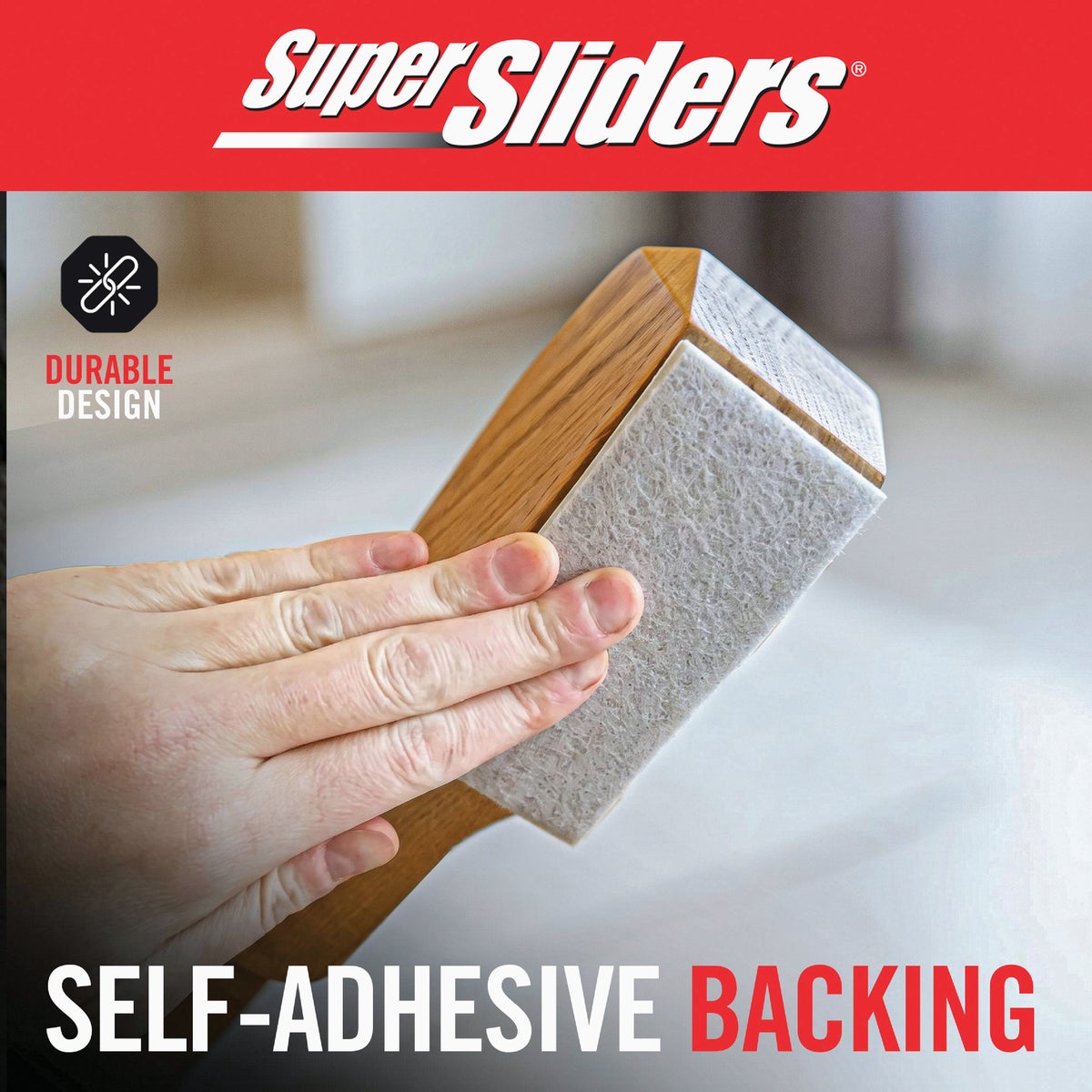 Super Sliders 4 In. x 6 In. Beige Blanket (2-Piece) Image 3
