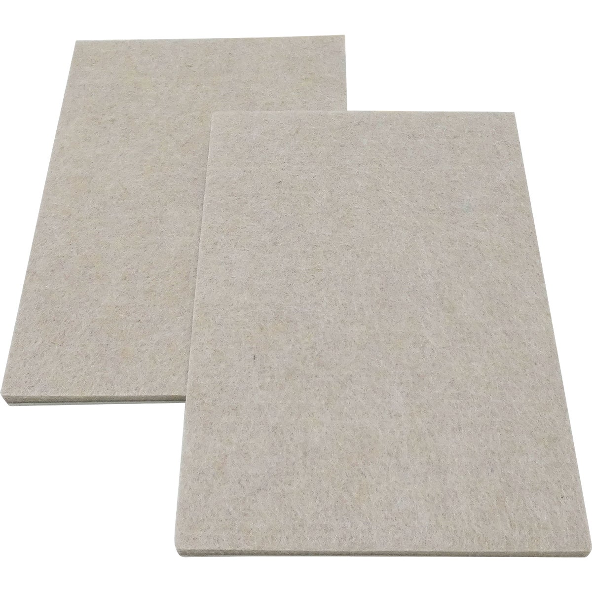 Super Sliders 4 In. x 6 In. Beige Blanket (2-Piece) Image 8
