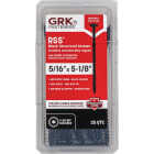 GRK RSS 5/16 In. x 5-1/8 In. Star Drive Washer-Head Black Structure Screw (25-Count) Image 2