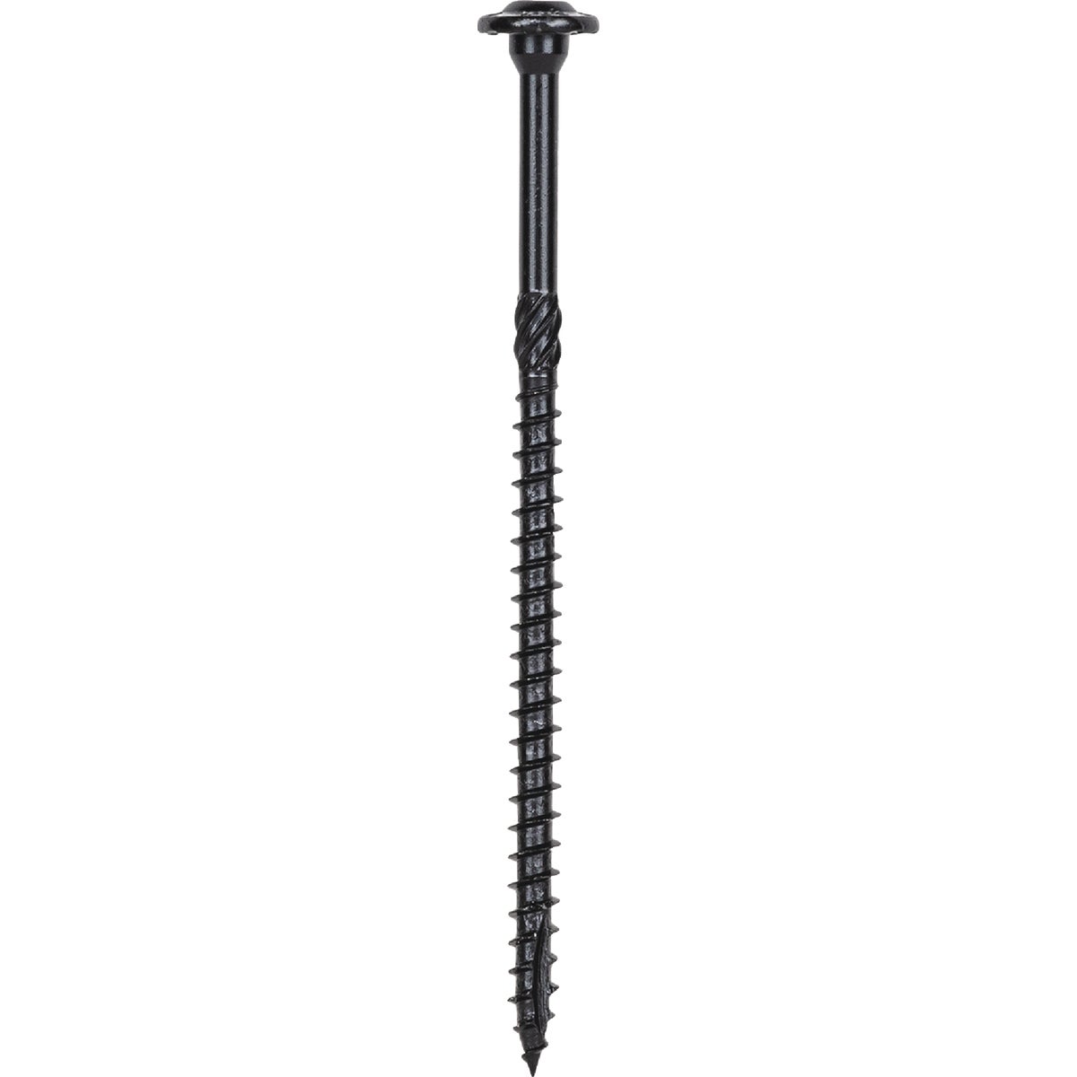 GRK RSS 5/16 In. x 5-1/8 In. Star Drive Washer-Head Black Structure Screw (25-Count) Image 3
