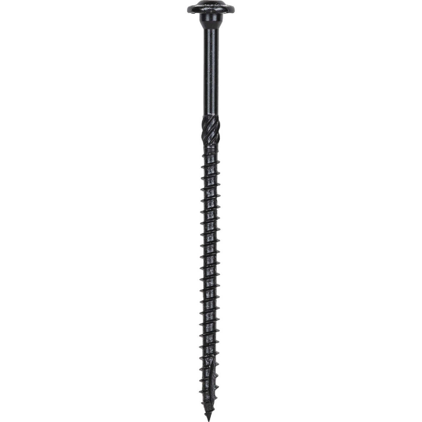 GRK RSS 5/16 In. x 5-1/8 In. Star Drive Washer-Head Black Structure Screw (25-Count) Image 3