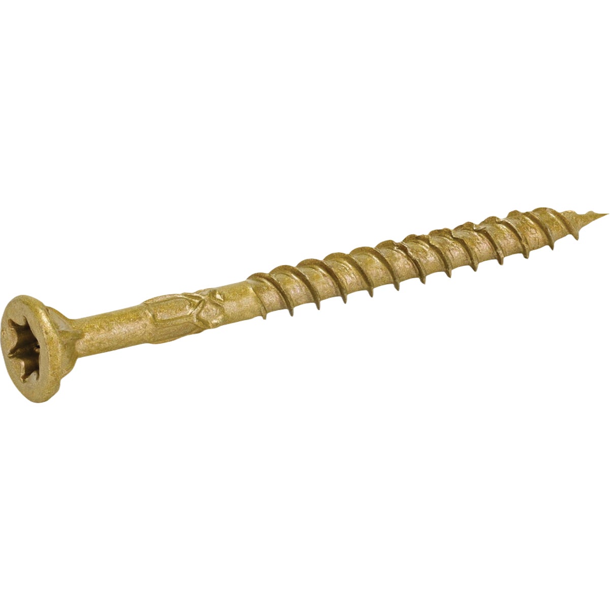 Hillman PowerPro #10 x 2-1/2 In. Premium Exterior Wood Screw (78-Count) Image 2