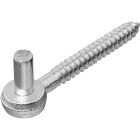 National Hardware 5/8 In. x 5 In. Steel Screw Hook Image 1