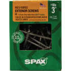 SPAX #10 x 3 In. T20 Plus Wafer Head HCR-X (Exterior Rated) Wood Screw (63-Count) Image 4