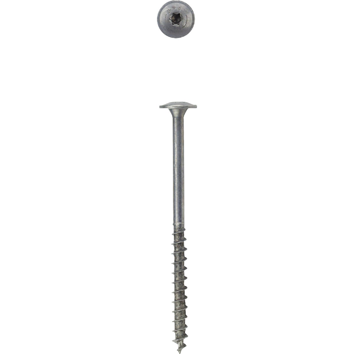 SPAX #10 x 3 In. T20 Plus Wafer Head HCR-X (Exterior Rated) Wood Screw (63-Count)