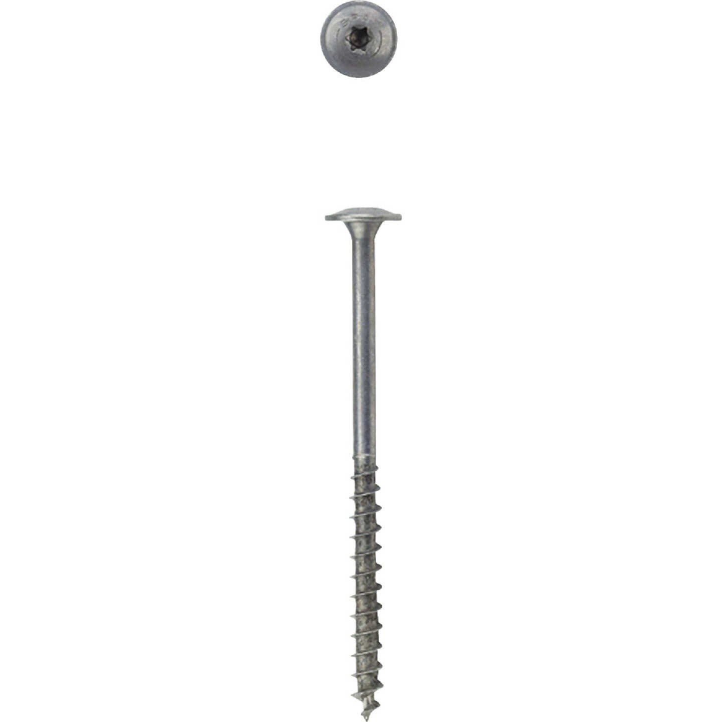 SPAX #10 x 3 In. T20 Plus Wafer Head HCR-X (Exterior Rated) Wood Screw (63-Count) Image 1