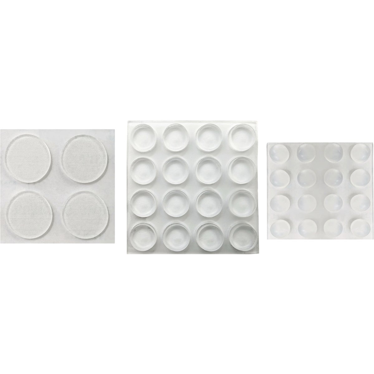 Super Sliders Gorilla Glue Clear Round Furniture/Wall Bumpers (36-Count) Image 8