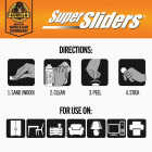 Super Sliders Gorilla Glue Clear Round Furniture/Wall Bumpers (36-Count) Image 7
