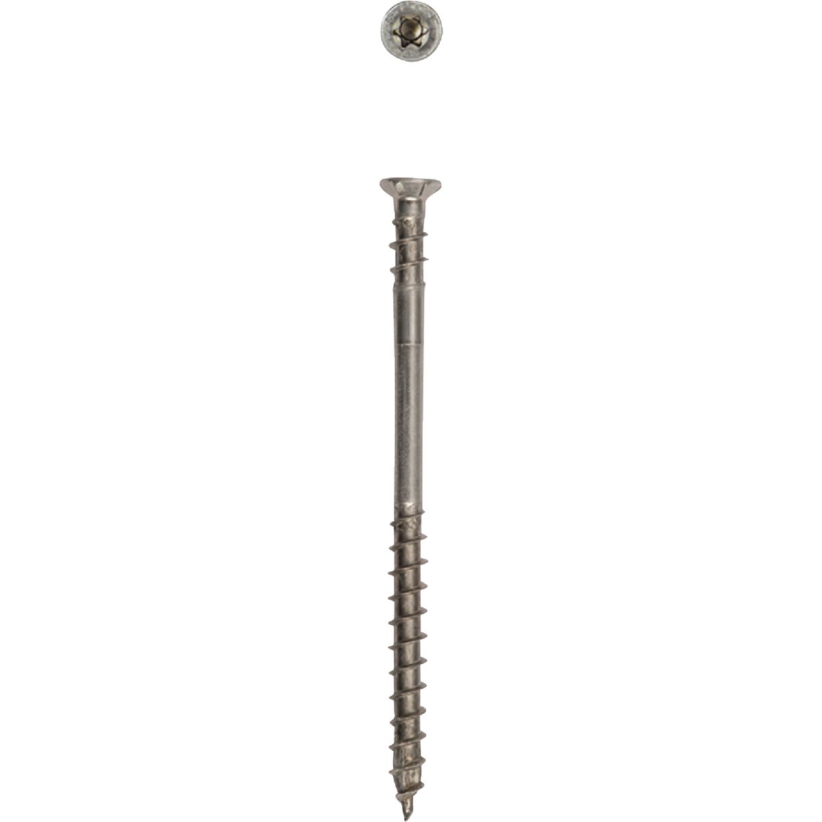 SPAX PowerDeck #10 x 3 In. T20 Plus Trim Head 304 Stainless Steel (Exterior Rated) Deck Screw (66-Count)