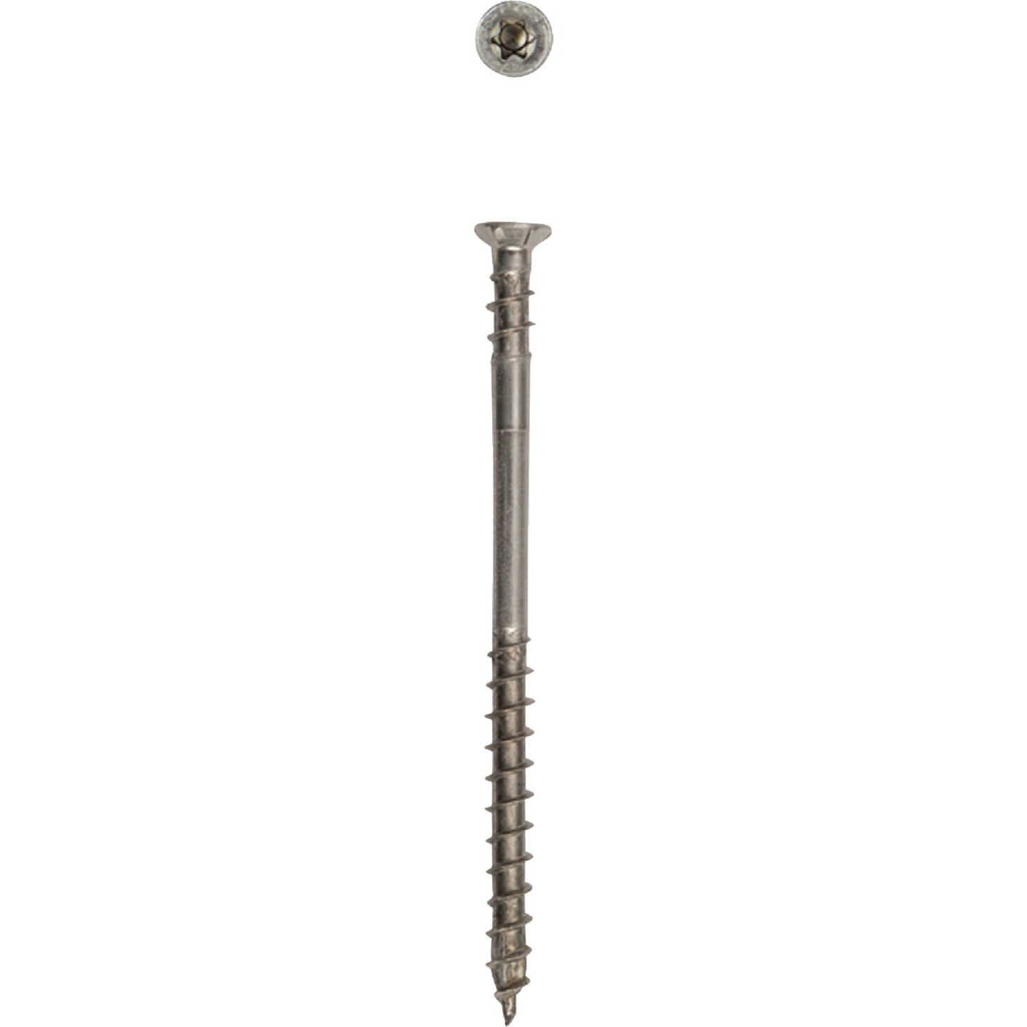 SPAX PowerDeck #10 x 3 In. T20 Plus Trim Head 304 Stainless Steel (Exterior Rated) Deck Screw (66-Count) Image 1