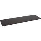 Knape & Vogt 8 In. x 48 In. Espresso All-Purpose Shelf Image 1