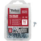 Teks #8 x 1/2 In. Modified Truss Head Drill Point Lath Screw (260-Count) Image 1